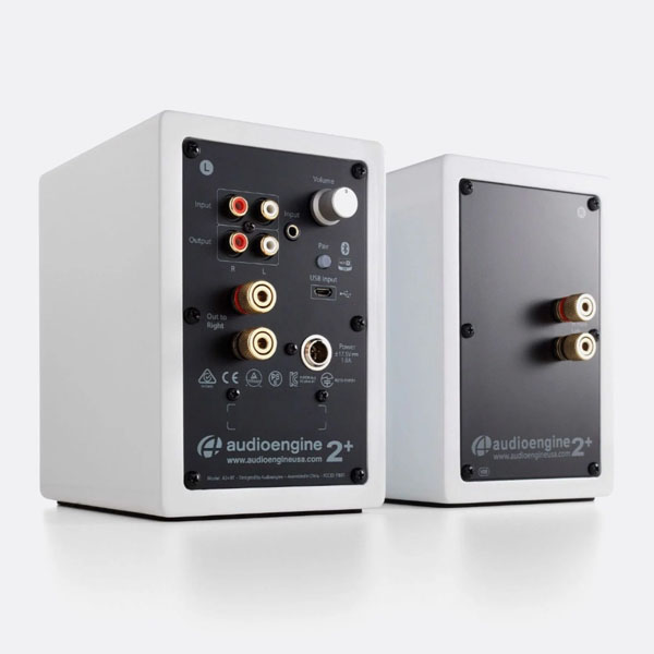 Loa Audioengine A2+ Wireless (White)