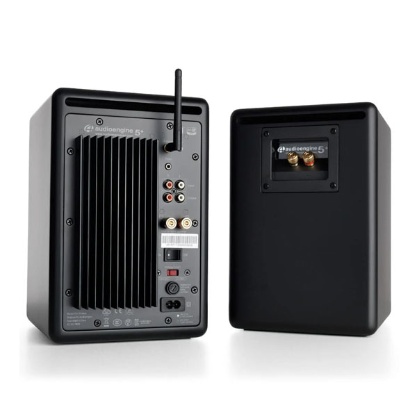 Loa Audioengine A5+ Wireless (Black)