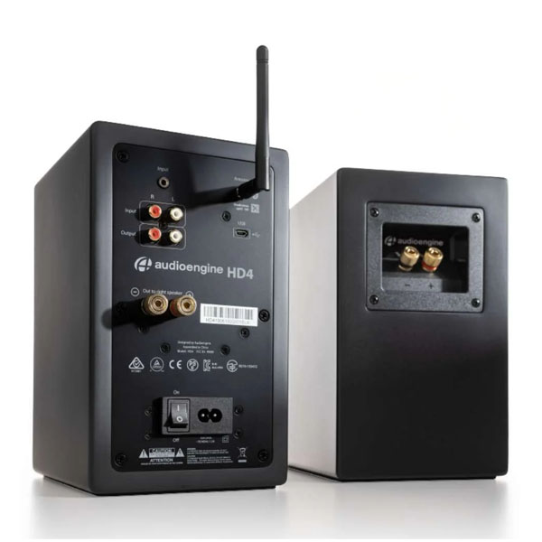 Loa Audioengine HD4 Home Music System w/Bluetooth aptX-HD