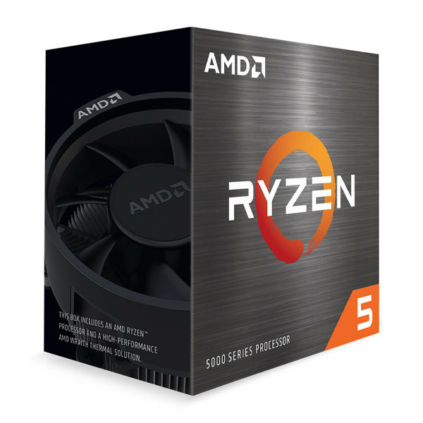 CPU AMD Ryzen 5 5600X (3.7GHz Up to 4.6GHz, 6 Nhân 12 Luồng, 32MB Cache, AM4)