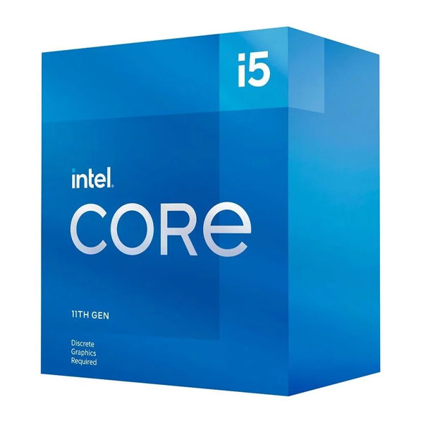 CPU Intel Core i5-11400F (Up to 4.4 GHz, 6 Nhân 12 Luồng, 12MB Cache, LGA 1200)