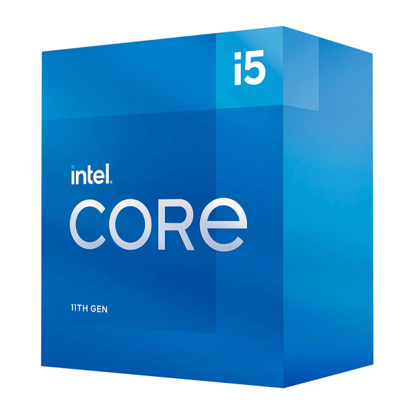 CPU Intel Core i5-11500 (Up to 4.6 GHz, 6 Nhân 12 Luồng, 12MB Cache, LGA 1200)