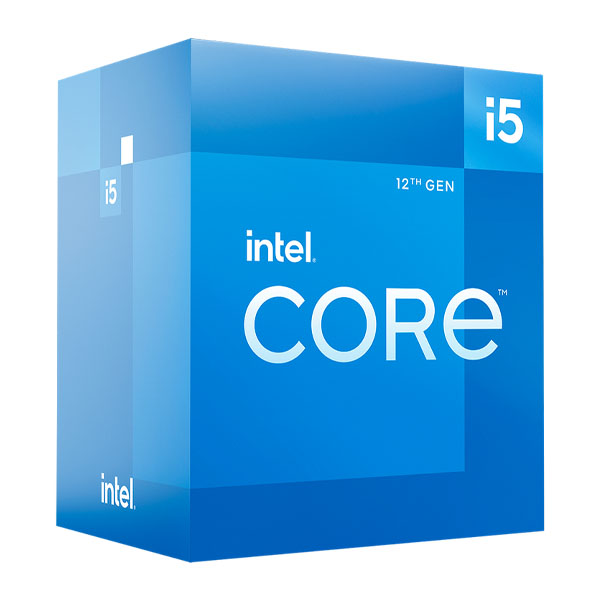CPU Intel Core i5-12400 (Up to 4.4 GHz, 6 Nhân 12 Luồng, 18MB Cache, LGA 1700)