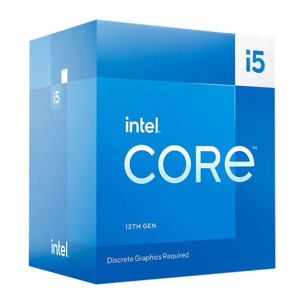 CPU Intel Core i5-13400F (Up to 4.6 GHz, 10 Nhân 16 Luồng, 20MB Cache, LGA 1700)